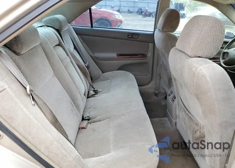 2004 Toyota Camry Le из США, поврежденный, VIN 4T1BE32K44U810025
